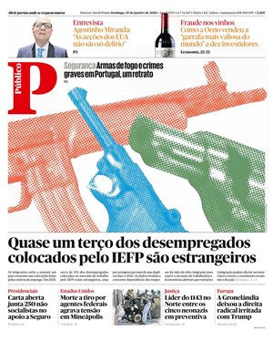 Capa de Público