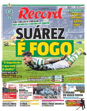 Capa de Record