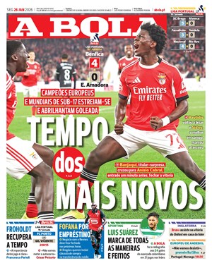 Capa de A Bola