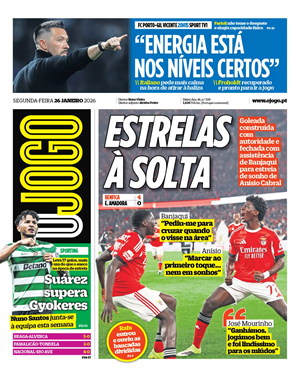 Capa de O Jogo