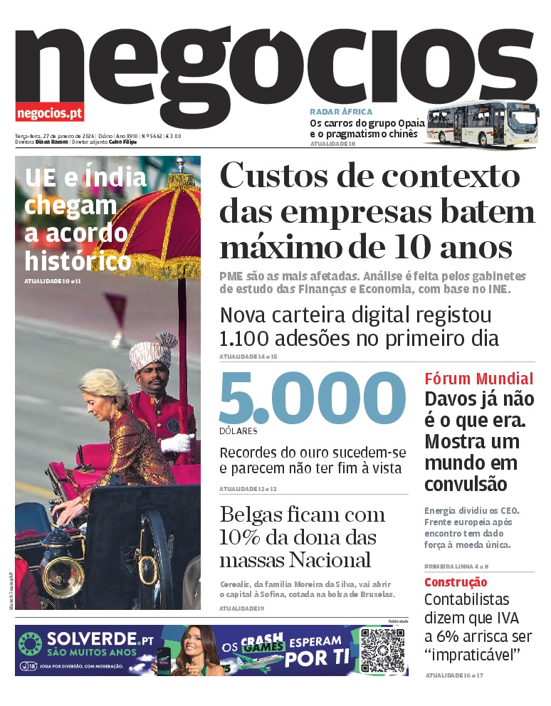 Jornal Negócios