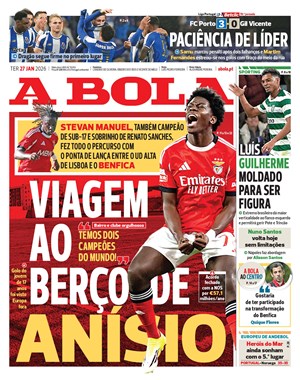 Capa de A Bola