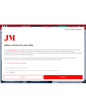 Capa de Jornal Madeira