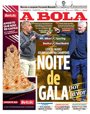 Capa de A Bola