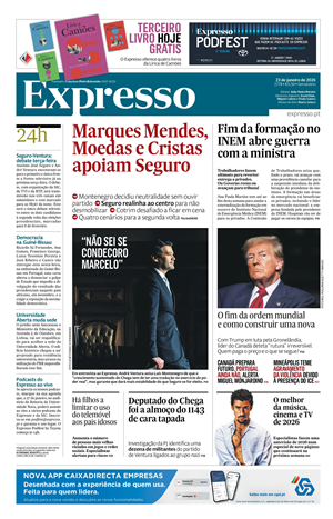 Capa de Expresso