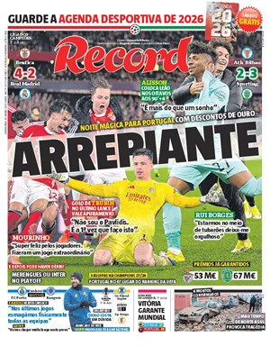 Capa de Record