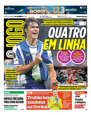 Capa de O Jogo