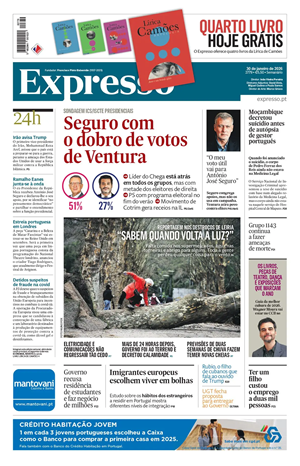 Capa de Expresso