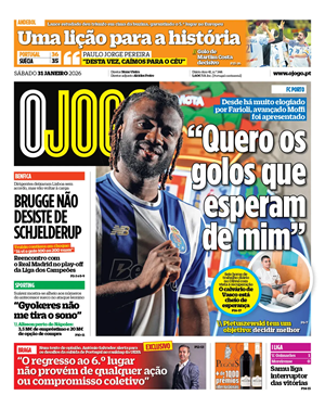 Capa de O Jogo