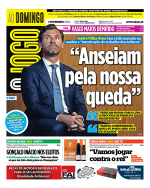 Capa de O Jogo