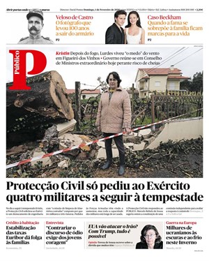 Capa de Público