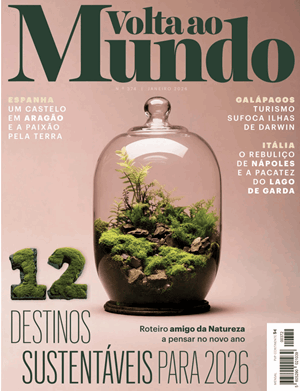 Capa de Volta ao Mundo