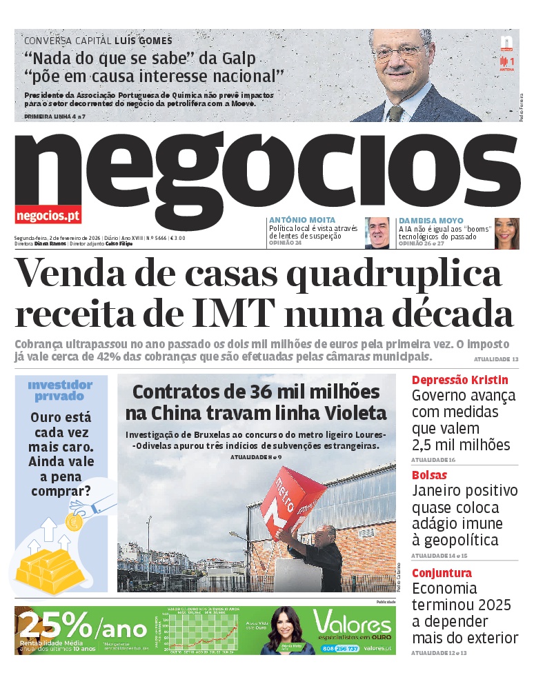 Jornal Negócios
