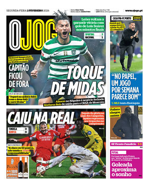 Capa de O Jogo