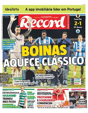 Capa de Record