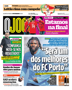 Capa de O Jogo