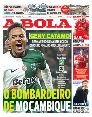Capa de A Bola