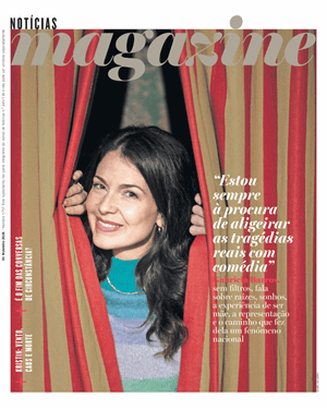 Capa de Notícias Magazine