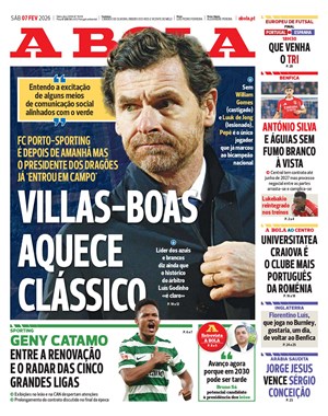 Capa de A Bola