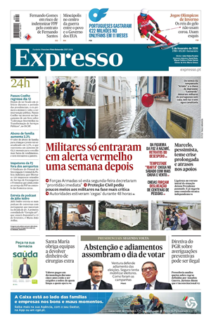 Capa de Expresso