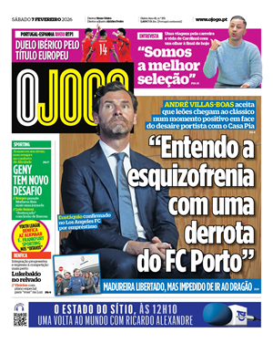 Capa de O Jogo