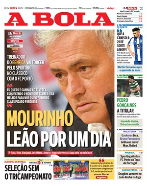 Capa de A Bola