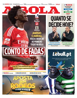 Capa de A Bola