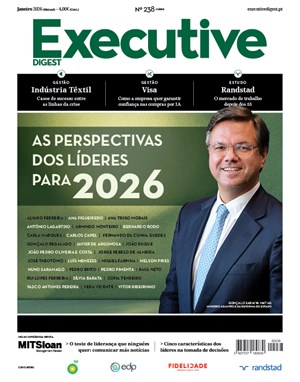 Capa de Executive Digest