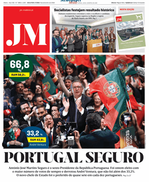 Capa de Jornal Madeira