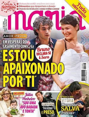 Capa de Maria