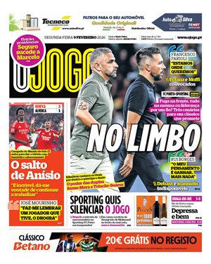 Capa de O Jogo