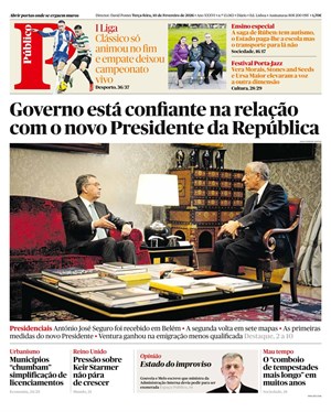 Capa de Público