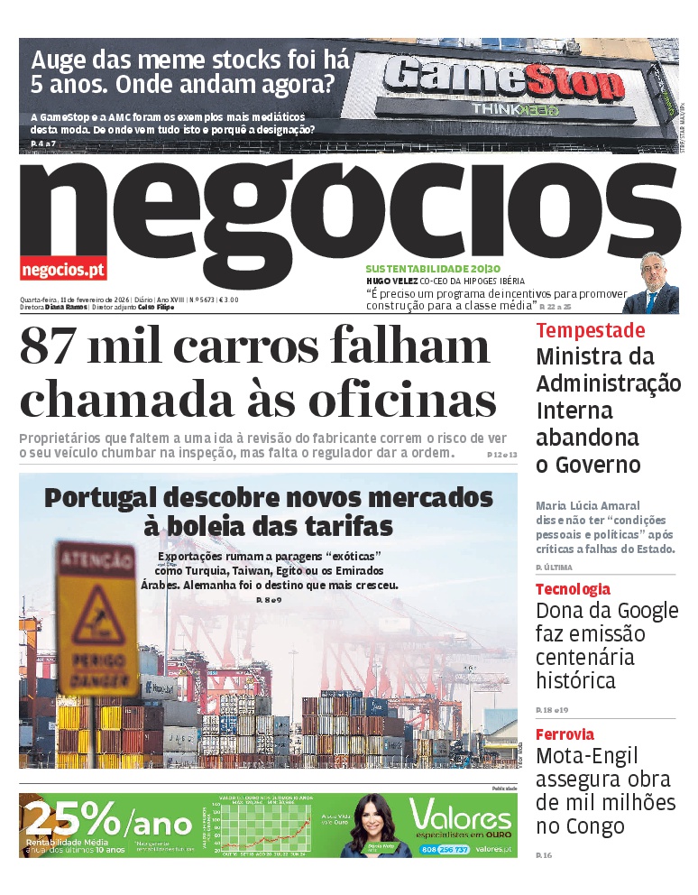 Jornal Negócios
