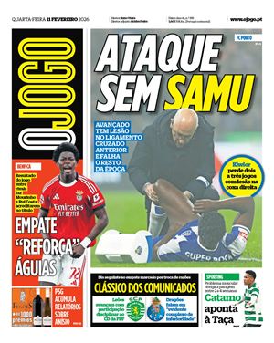 Capa de O Jogo