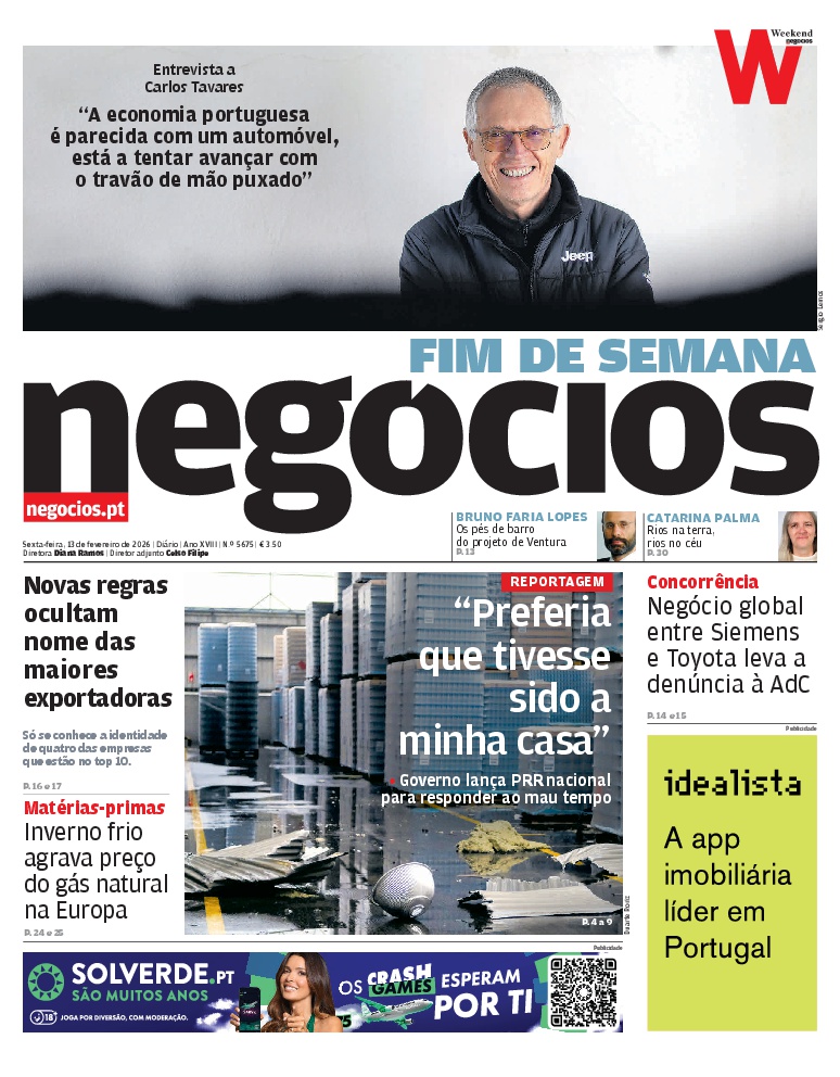 Jornal Negócios