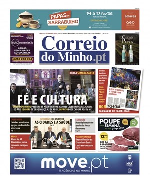 Capa de Correio do Minho