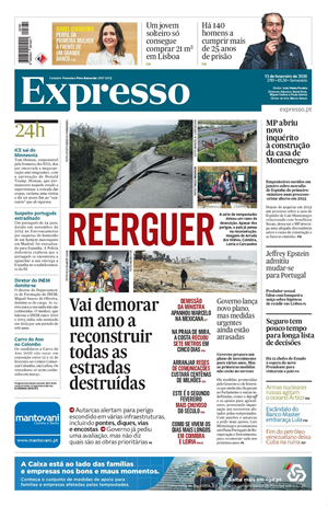 Capa de Expresso