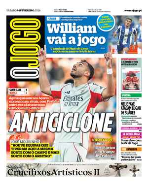 Capa de O Jogo