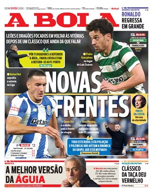 Capa de A Bola