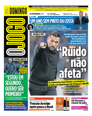 Capa de O Jogo