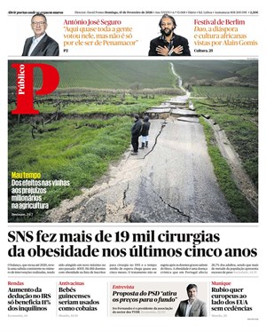 Capa de Público