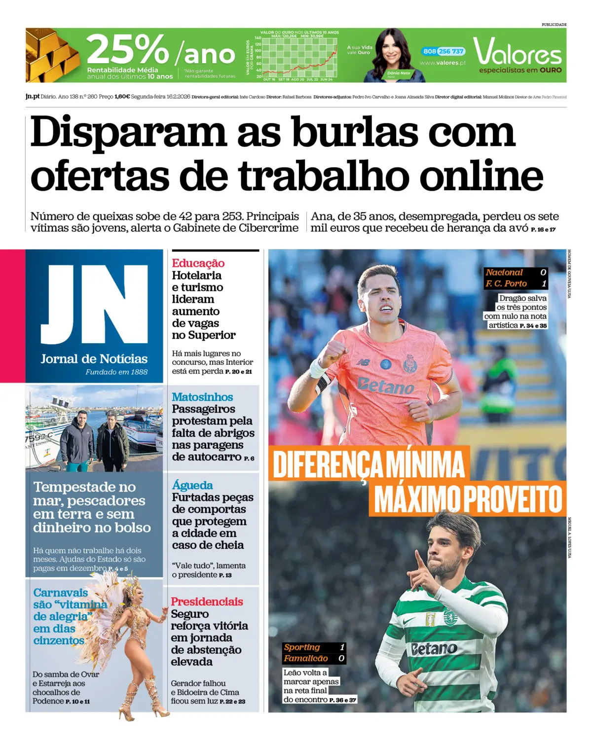 Jornal de Notícias
