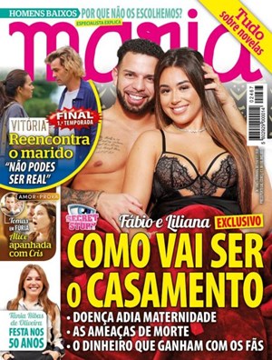 Capa de Maria
