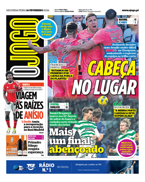 Capa de O Jogo