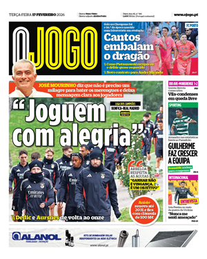 Capa de O Jogo