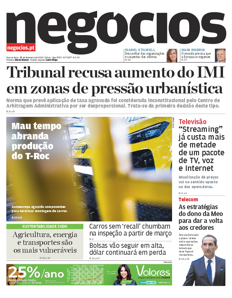 Jornal Negócios