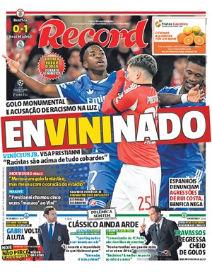 Capa de Record
