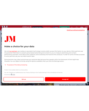 Capa de Jornal Madeira