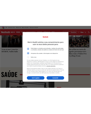 Capa de Men's Health