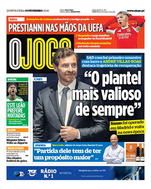 Capa de O Jogo